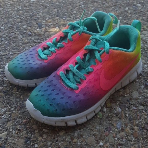 nike express rainbow